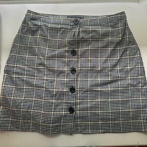 Abercrombie & Fitch Plaid Skirt